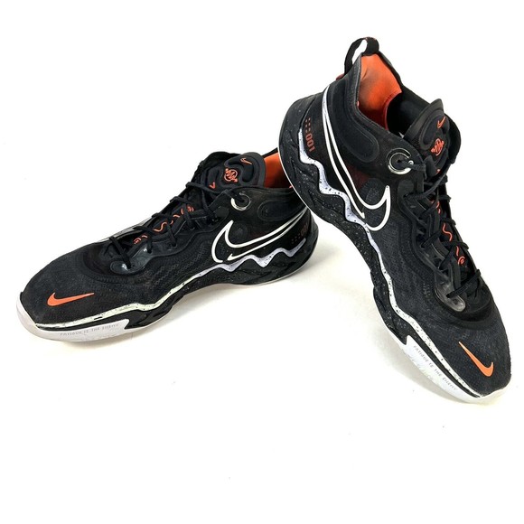 Nike Air Zoom GT Run Black Ghost 2021 Basketball Shoes Men’s Size 15, Pre-owned - Picture 1 of 15
